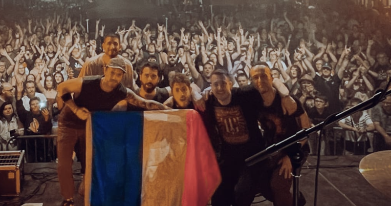 I Linkin Revolution alla Rocca Malatestiana